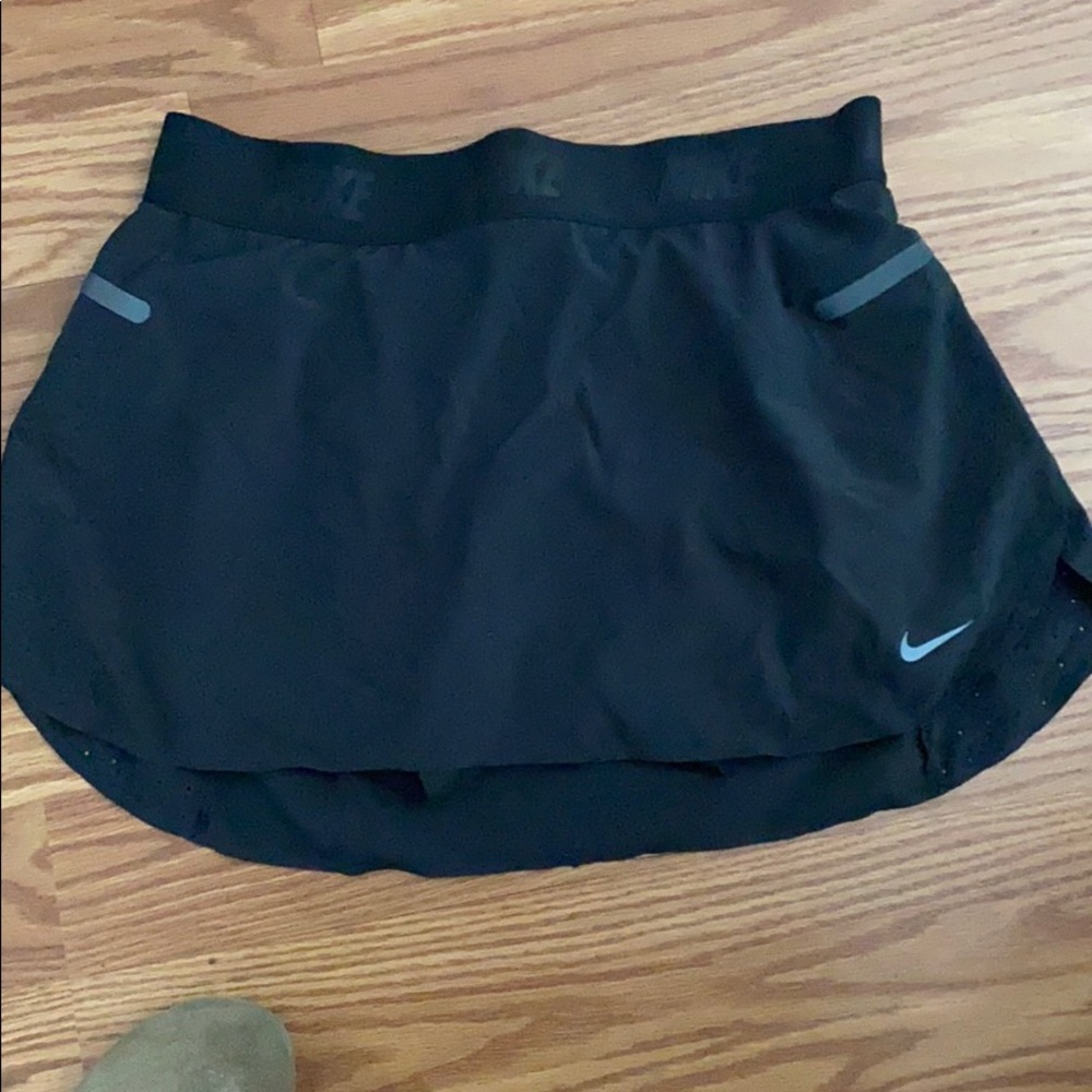 Black Nike Tennis skirt.